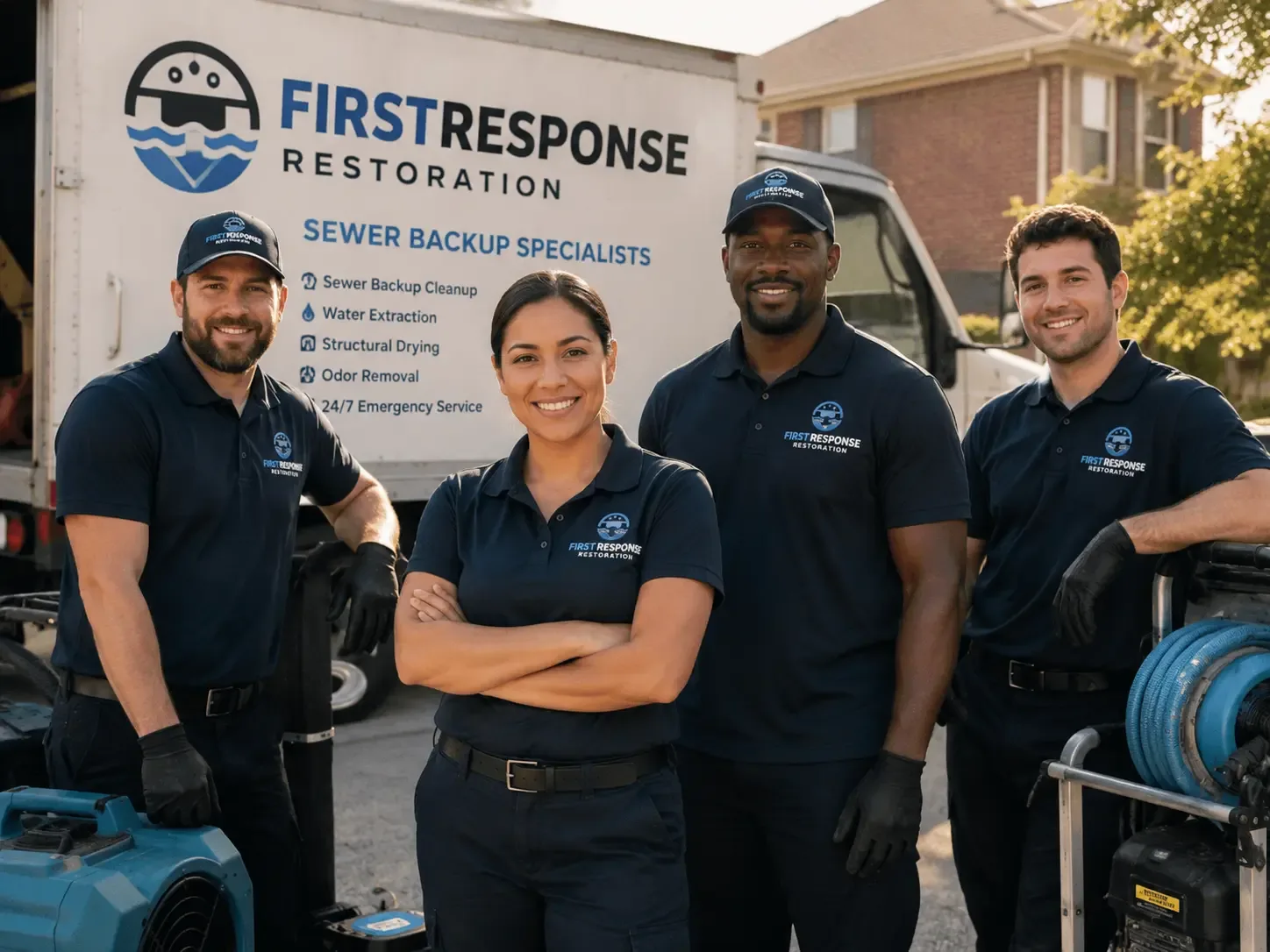 FirstResponse Restoration serving Armbrust, PA